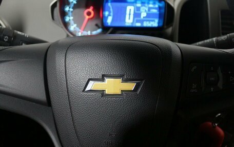 Chevrolet Aveo III, 2013 год, 810 000 рублей, 10 фотография