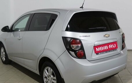 Chevrolet Aveo III, 2013 год, 810 000 рублей, 7 фотография