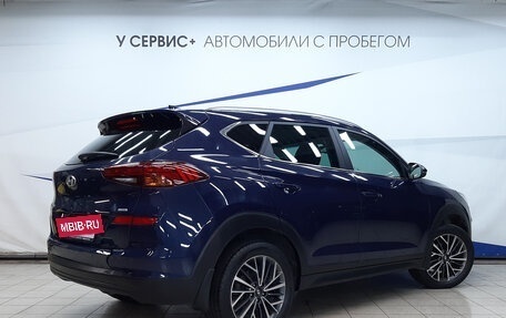 Hyundai Tucson III, 2019 год, 2 215 000 рублей, 3 фотография