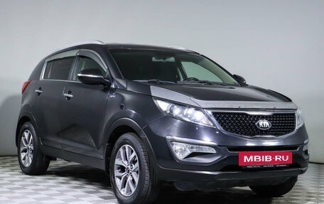 KIA Sportage III, 2015 год, 1 750 000 рублей, 3 фотография