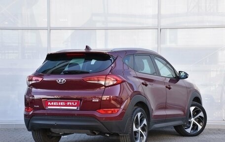 Hyundai Tucson III, 2016 год, 2 190 000 рублей, 2 фотография