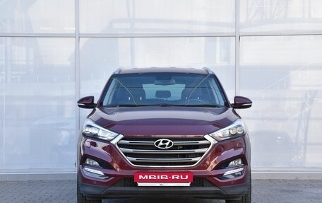 Hyundai Tucson III, 2016 год, 2 190 000 рублей, 4 фотография