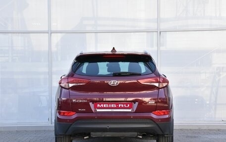 Hyundai Tucson III, 2016 год, 2 190 000 рублей, 5 фотография