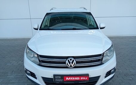 Volkswagen Tiguan I, 2012 год, 1 450 000 рублей, 2 фотография