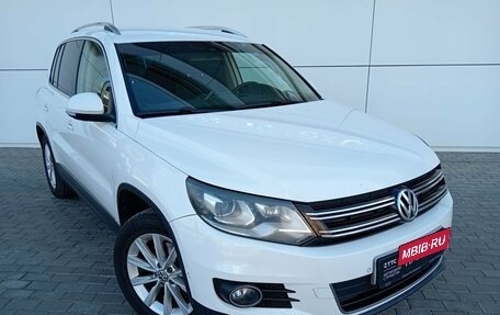 Volkswagen Tiguan I, 2012 год, 1 450 000 рублей, 3 фотография