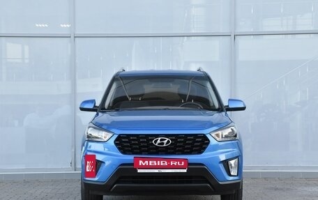 Hyundai Creta I рестайлинг, 2020 год, 2 349 000 рублей, 4 фотография