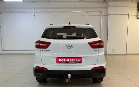 Hyundai Creta I рестайлинг, 2020 год, 2 199 000 рублей, 5 фотография