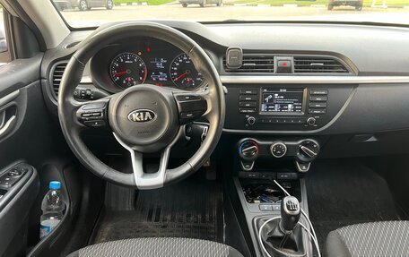 KIA Rio IV, 2019 год, 1 350 000 рублей, 5 фотография