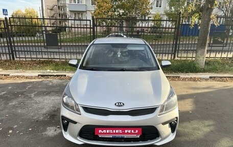 KIA Rio IV, 2019 год, 1 350 000 рублей, 2 фотография