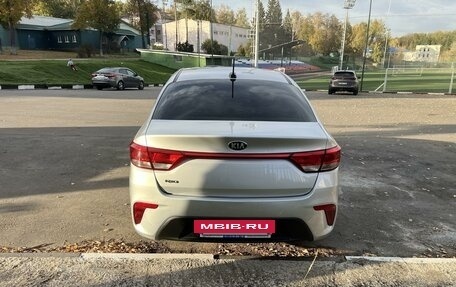 KIA Rio IV, 2019 год, 1 350 000 рублей, 3 фотография