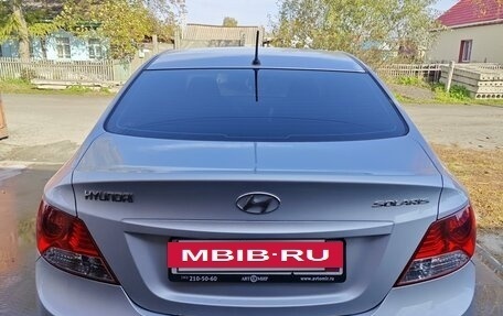 Hyundai Solaris II рестайлинг, 2013 год, 1 050 000 рублей, 7 фотография