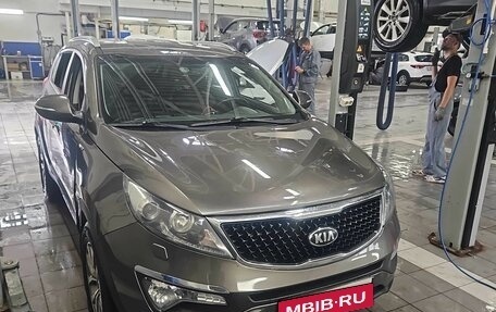 KIA Sportage III, 2014 год, 1 550 000 рублей, 2 фотография