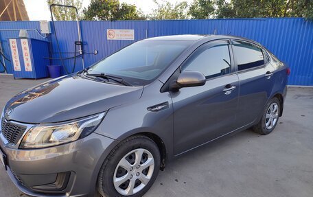 KIA Rio III рестайлинг, 2013 год, 850 000 рублей, 4 фотография