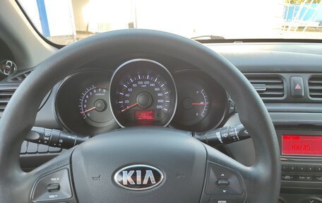 KIA Rio III рестайлинг, 2013 год, 850 000 рублей, 9 фотография