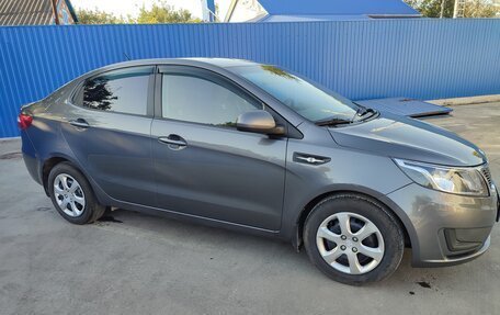 KIA Rio III рестайлинг, 2013 год, 850 000 рублей, 3 фотография