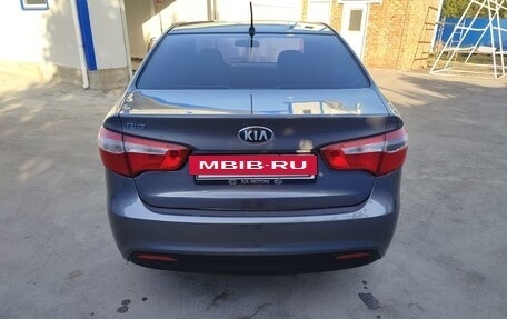 KIA Rio III рестайлинг, 2013 год, 850 000 рублей, 6 фотография