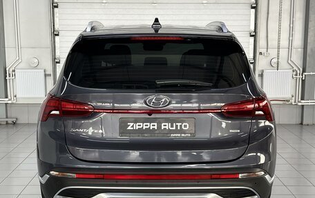 Hyundai Santa Fe IV, 2022 год, 4 449 000 рублей, 10 фотография