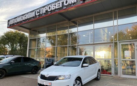 Skoda Rapid I, 2019 год, 1 540 000 рублей, 3 фотография