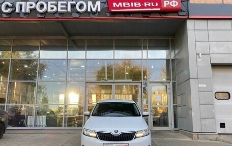 Skoda Rapid I, 2019 год, 1 540 000 рублей, 5 фотография