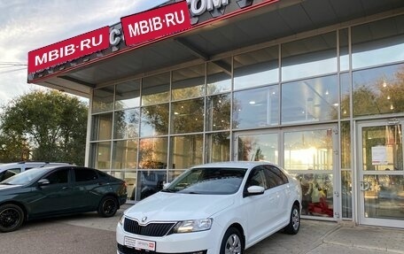 Skoda Rapid I, 2019 год, 1 540 000 рублей, 6 фотография