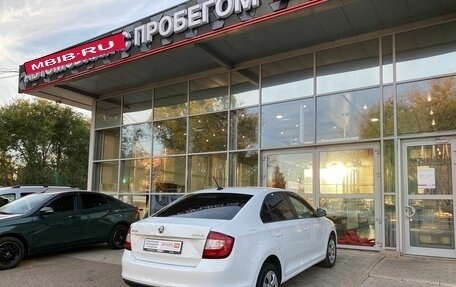 Skoda Rapid I, 2019 год, 1 540 000 рублей, 19 фотография