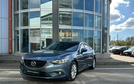 Mazda 6, 2012 год, 1 490 000 рублей, 1 фотография