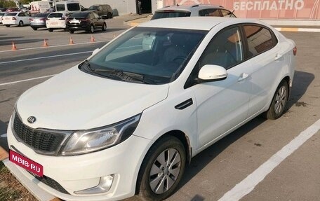 KIA Rio III рестайлинг, 2013 год, 1 160 000 рублей, 1 фотография