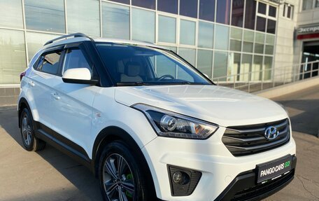 Hyundai Creta I рестайлинг, 2017 год, 1 799 000 рублей, 3 фотография