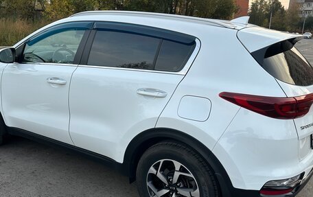 KIA Sportage IV рестайлинг, 2020 год, 2 350 000 рублей, 9 фотография