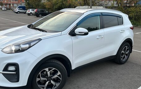 KIA Sportage IV рестайлинг, 2020 год, 2 350 000 рублей, 10 фотография