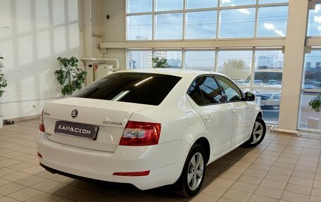 Skoda Octavia, 2014 год, 1 290 000 рублей, 2 фотография