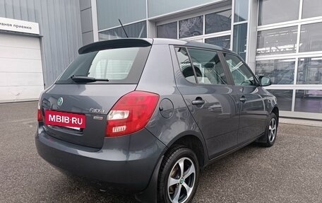 Skoda Fabia II, 2012 год, 795 000 рублей, 2 фотография