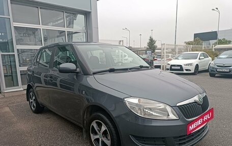 Skoda Fabia II, 2012 год, 795 000 рублей, 3 фотография