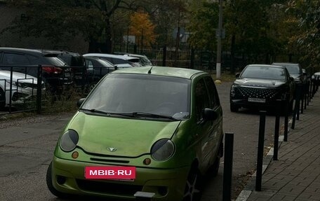 Daewoo Matiz I, 2006 год, 180 000 рублей, 10 фотография