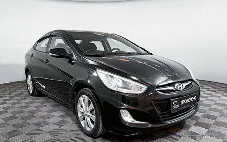 Hyundai Solaris II рестайлинг, 2013 год, 810 000 рублей, 3 фотография