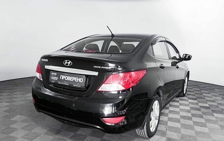 Hyundai Solaris II рестайлинг, 2013 год, 810 000 рублей, 5 фотография