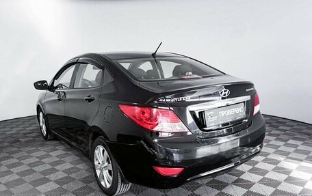 Hyundai Solaris II рестайлинг, 2013 год, 810 000 рублей, 7 фотография