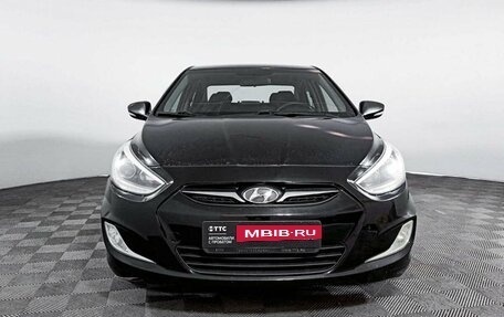 Hyundai Solaris II рестайлинг, 2013 год, 810 000 рублей, 2 фотография