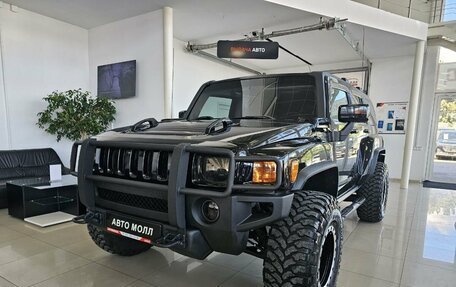 Hummer H3, 2008 год, 3 419 000 рублей, 2 фотография