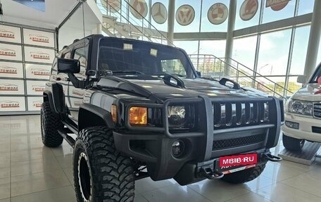 Hummer H3, 2008 год, 3 419 000 рублей, 6 фотография