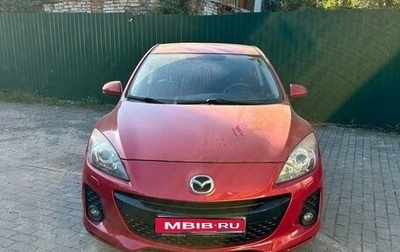 Mazda 3, 2012 год, 1 200 000 рублей, 1 фотография