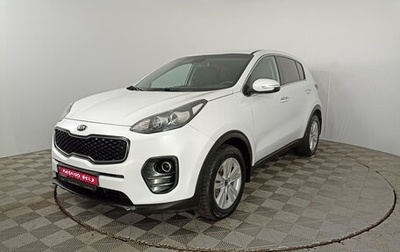 KIA Sportage IV рестайлинг, 2017 год, 2 088 000 рублей, 1 фотография