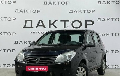 Renault Sandero I, 2011 год, 620 000 рублей, 1 фотография