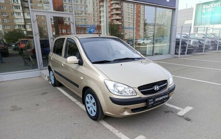 Hyundai Getz I рестайлинг, 2010 год, 772 000 рублей, 3 фотография