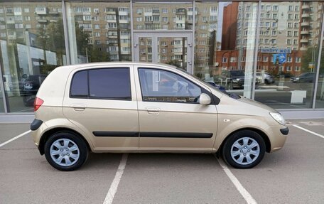 Hyundai Getz I рестайлинг, 2010 год, 772 000 рублей, 4 фотография