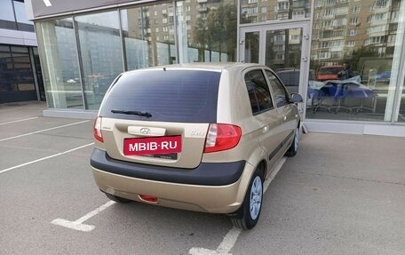 Hyundai Getz I рестайлинг, 2010 год, 772 000 рублей, 5 фотография