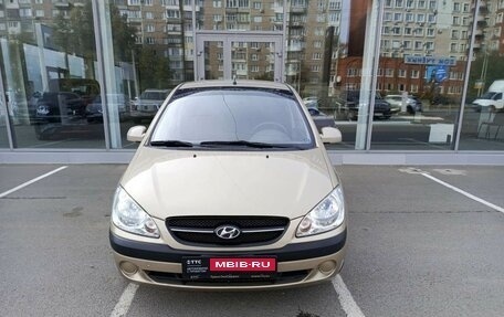 Hyundai Getz I рестайлинг, 2010 год, 772 000 рублей, 2 фотография