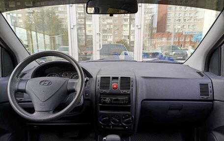 Hyundai Getz I рестайлинг, 2010 год, 772 000 рублей, 14 фотография