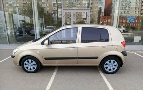 Hyundai Getz I рестайлинг, 2010 год, 772 000 рублей, 8 фотография