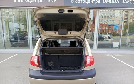 Hyundai Getz I рестайлинг, 2010 год, 772 000 рублей, 10 фотография